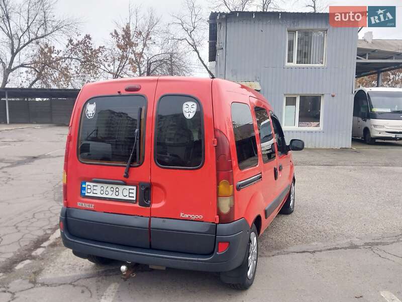 Хэтчбек Renault Kangoo 2004 в Николаеве