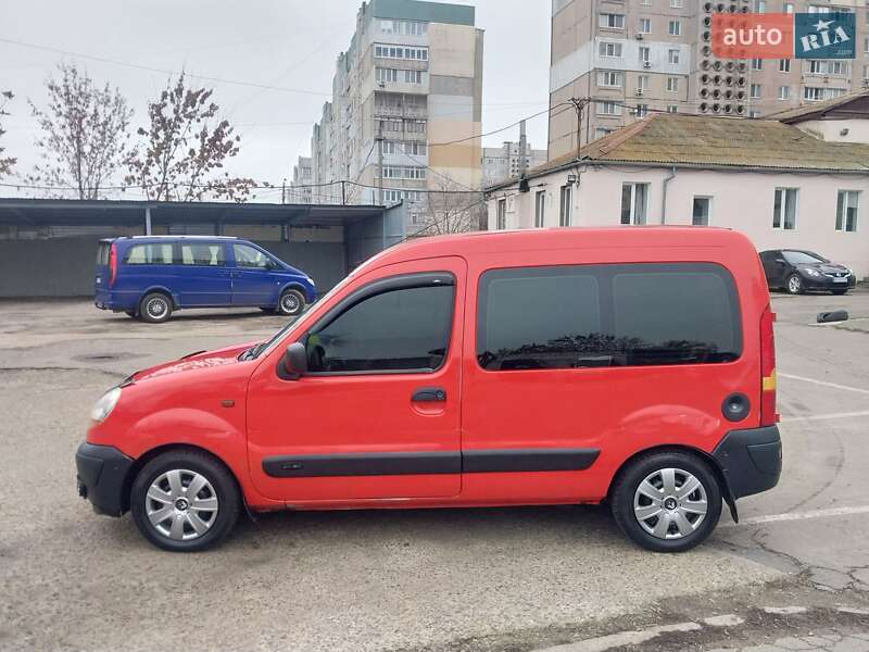 Хэтчбек Renault Kangoo 2004 в Николаеве