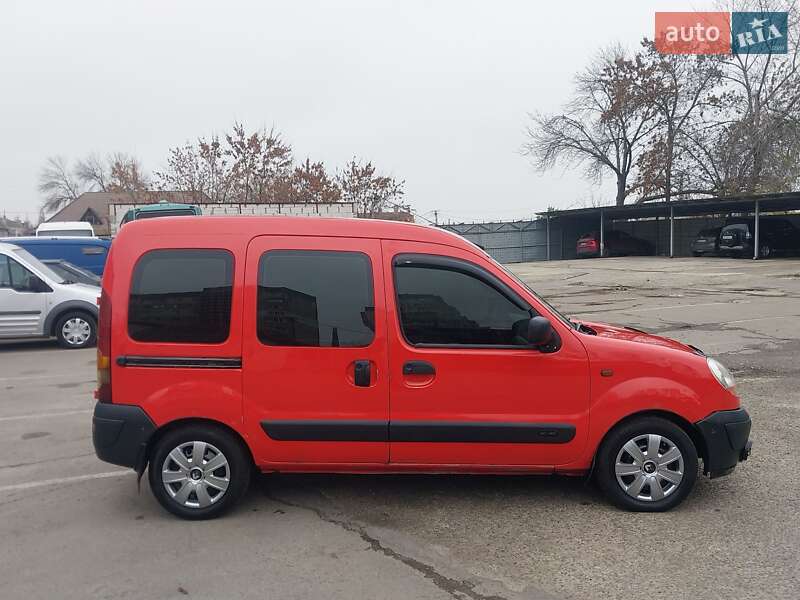 Хэтчбек Renault Kangoo 2004 в Николаеве