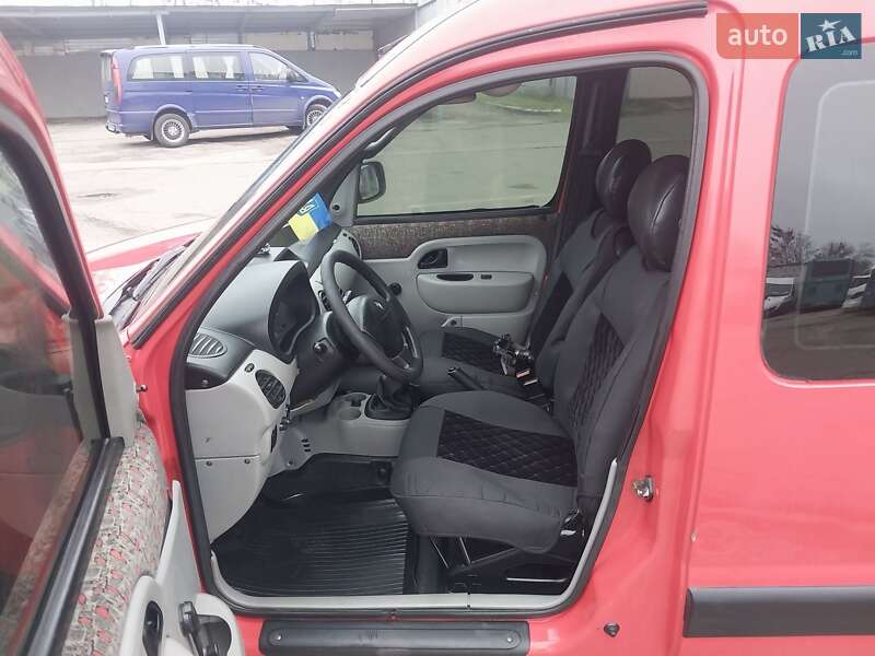 Хэтчбек Renault Kangoo 2004 в Николаеве