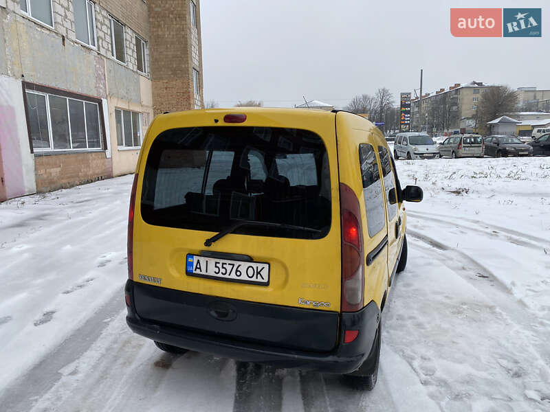 Минивэн Renault Kangoo 2000 в Василькове