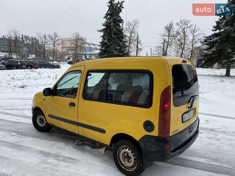 Минивэн Renault Kangoo 2000 в Василькове