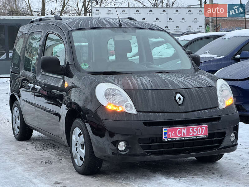 Минивэн Renault Kangoo 2013 в Виннице