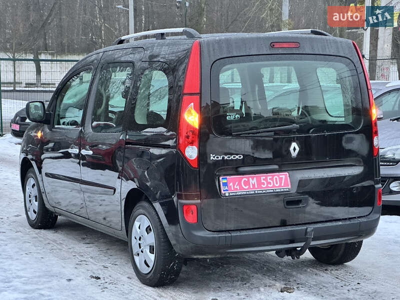 Минивэн Renault Kangoo 2013 в Виннице