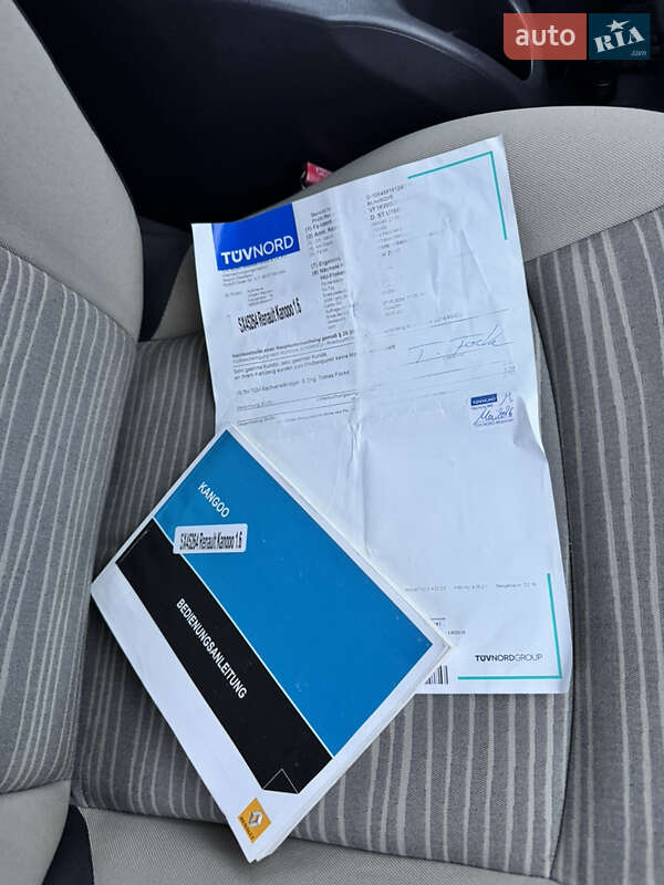 Минивэн Renault Kangoo 2013 в Виннице