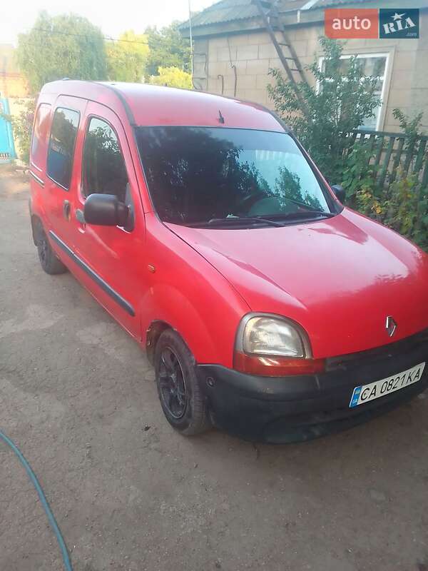 Минивэн Renault Kangoo 1998 в Малой Виске