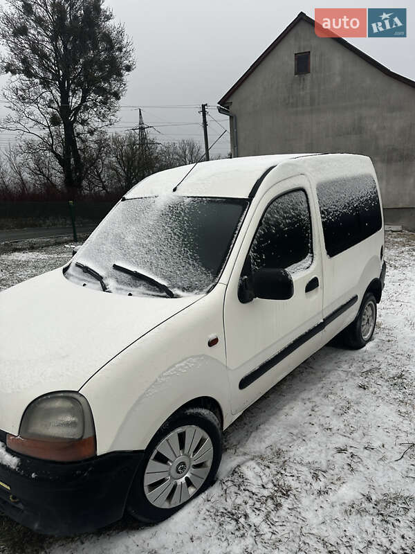 Грузовой фургон Renault Kangoo 2000 в Перемышлянах фото 3 Грузовой фургон Renault Kangoo 2000 в Перемышлянах