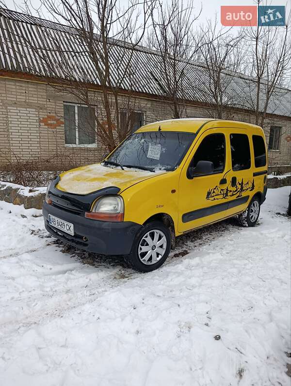Renault Kangoo 2001