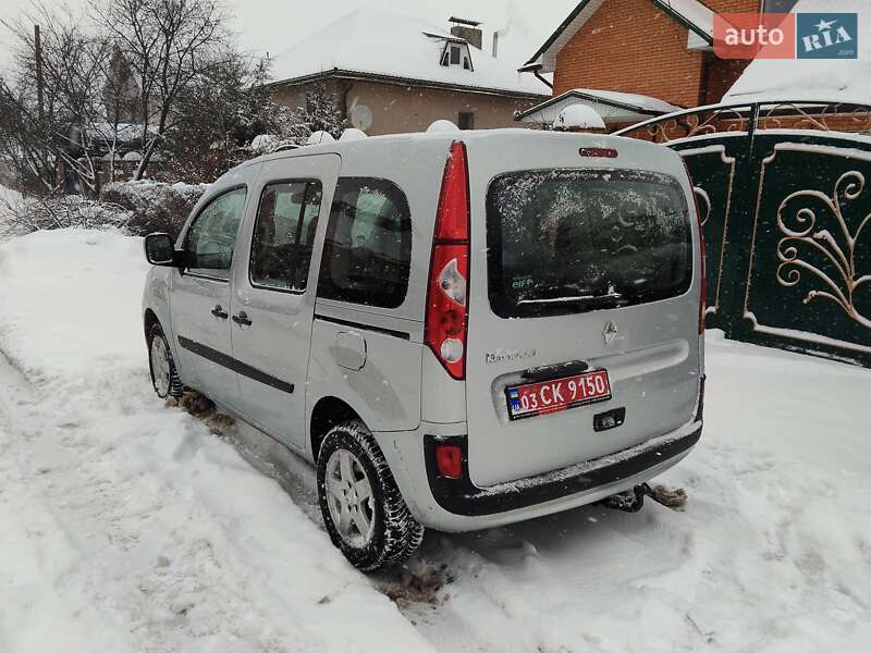 Renault Kangoo 2008 Renault Kangoo 2008