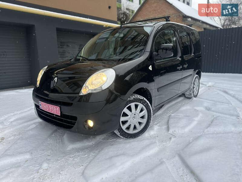 Минивэн Renault Kangoo 2010 в Виннице