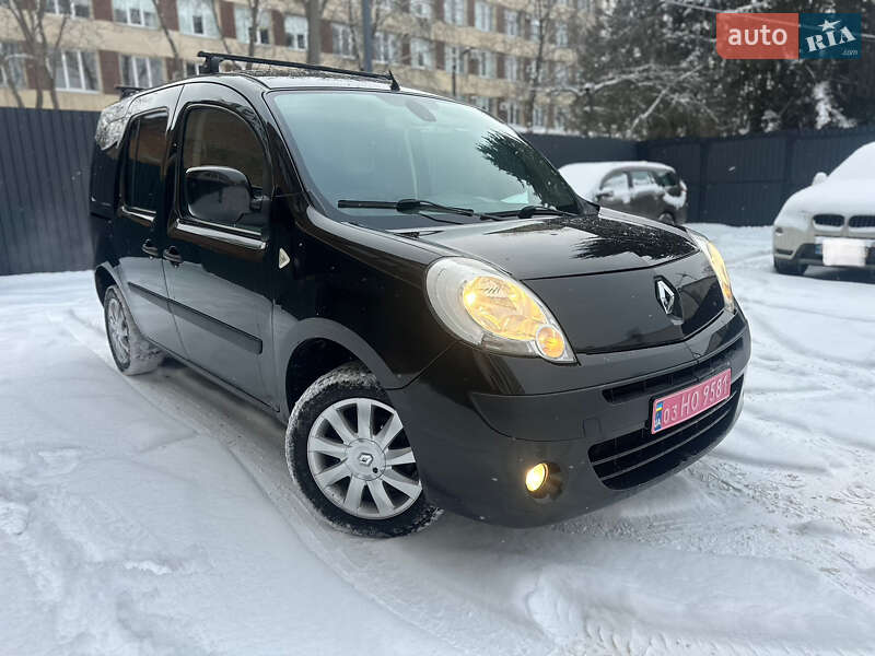 Минивэн Renault Kangoo 2010 в Виннице