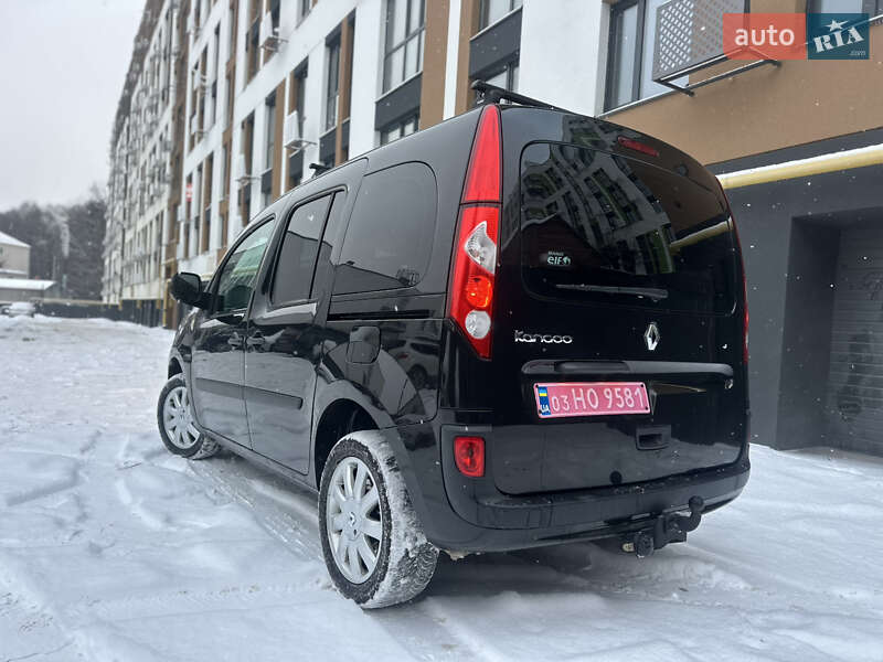 Минивэн Renault Kangoo 2010 в Виннице