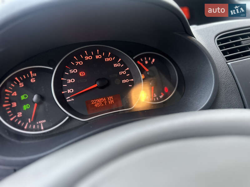 Минивэн Renault Kangoo 2010 в Виннице