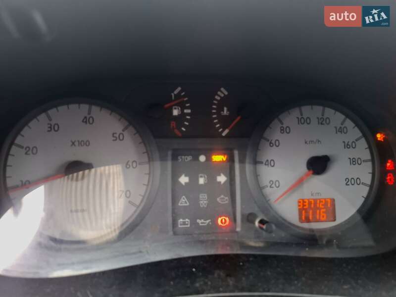 Минивэн Renault Kangoo 2005 в Нижнем Студеном