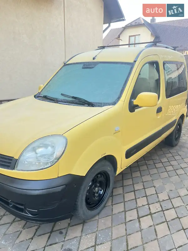 Renault Kangoo 2009 VIN VF1FW0BB540999881 фото оголошення 19 з 47
