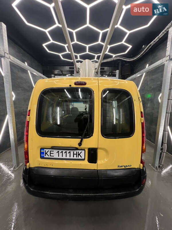 Грузовой фургон Renault Kangoo 2007 в Днепре