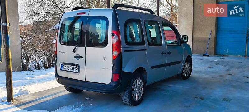 Минивэн Renault Kangoo 2008 в Чорткове