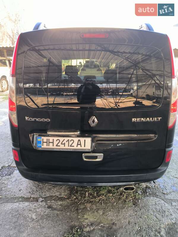 Минивэн Renault Kangoo 2013 в Одессе