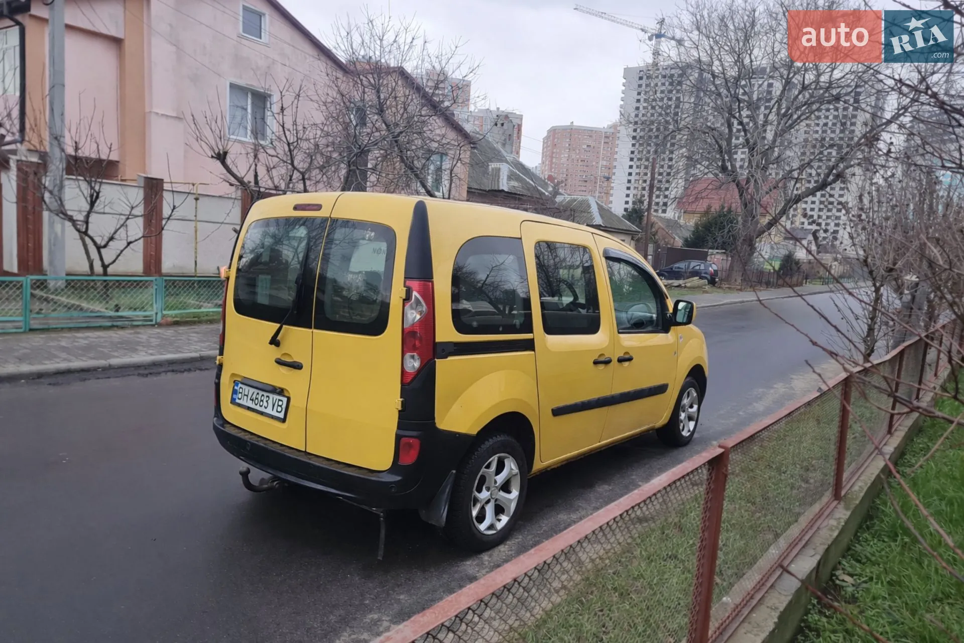 2012 Renault Kangoo - мініатюра 5