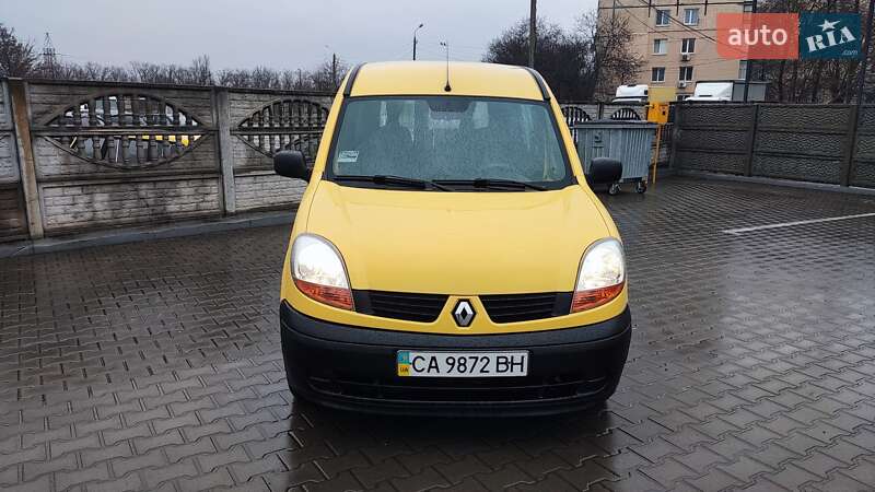 Минивэн Renault Kangoo 2006 в Кривом Роге
