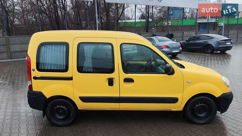 Минивэн Renault Kangoo 2006 в Кривом Роге