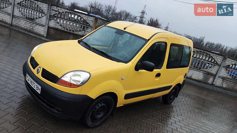 Минивэн Renault Kangoo 2006 в Кривом Роге