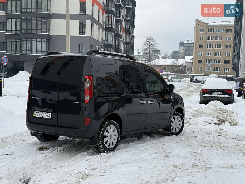 Минивэн Renault Kangoo 2008 в Ивано-Франковске фото 8 Минивэн Renault Kangoo 2008 в Ивано-Франковске