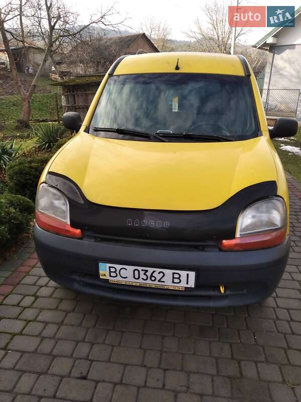 Renault Kangoo 2002