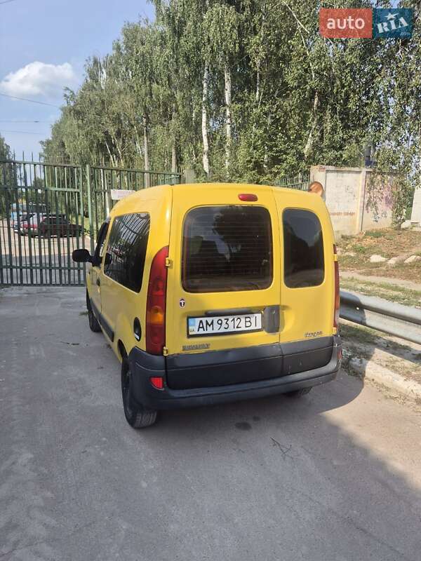 Минивэн Renault Kangoo 2006 в Мирополе