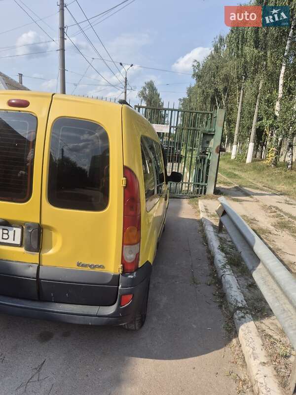 Минивэн Renault Kangoo 2006 в Мирополе