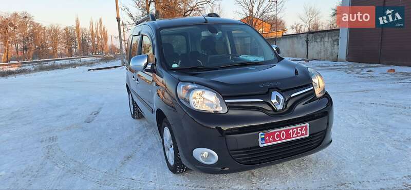 Минивэн Renault Kangoo 2016 в Новоархангельске