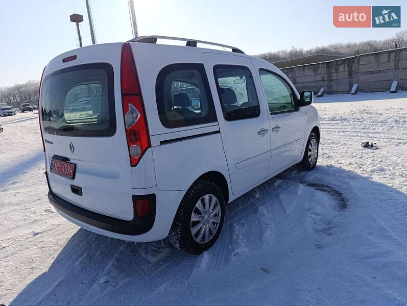 Минивэн Renault Kangoo 2012 в Виннице