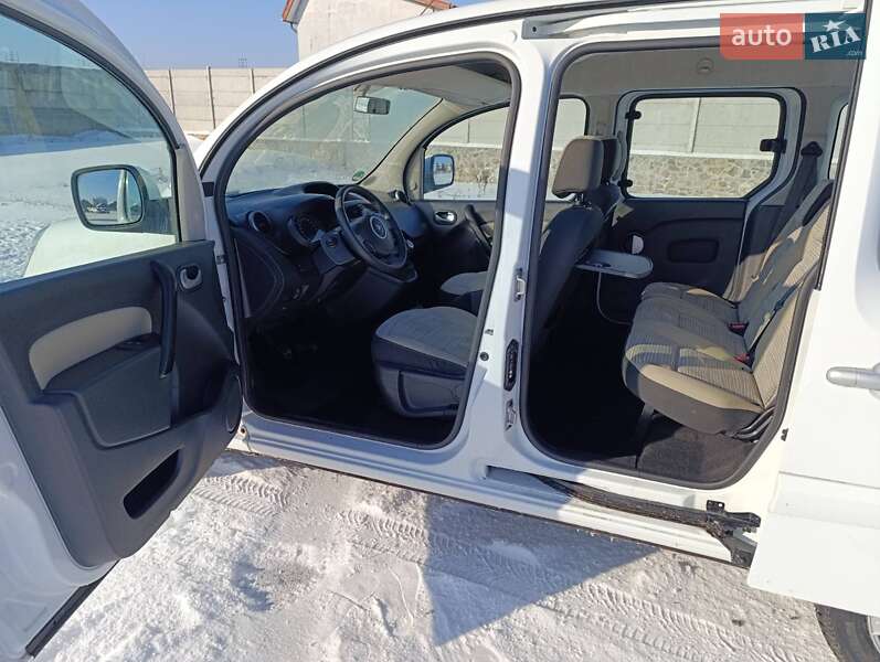 Минивэн Renault Kangoo 2012 в Виннице