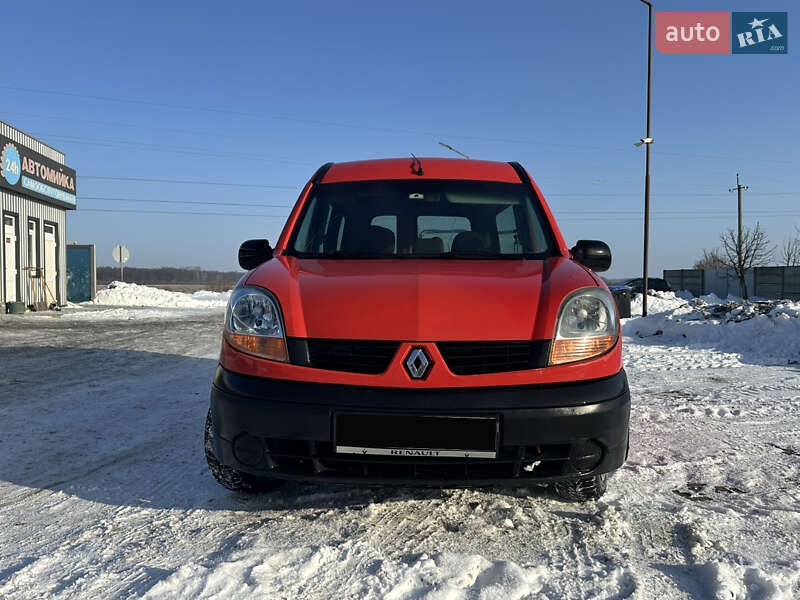 Renault Kangoo 2004