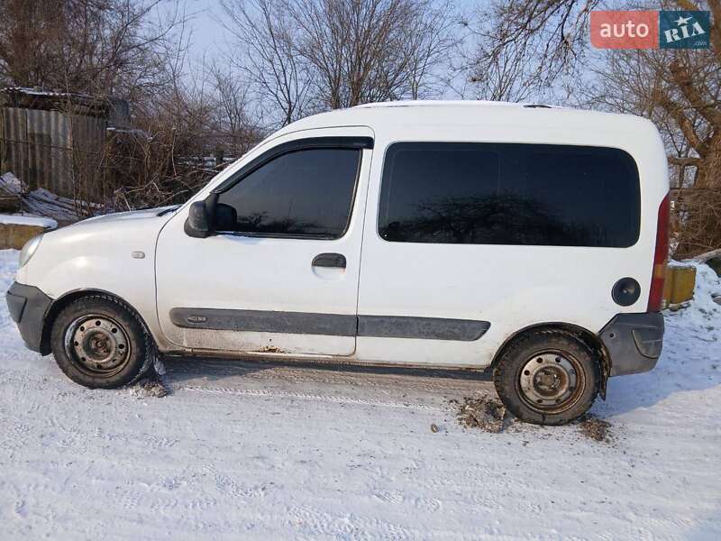 Минивэн Renault Kangoo 2008 в Днепре