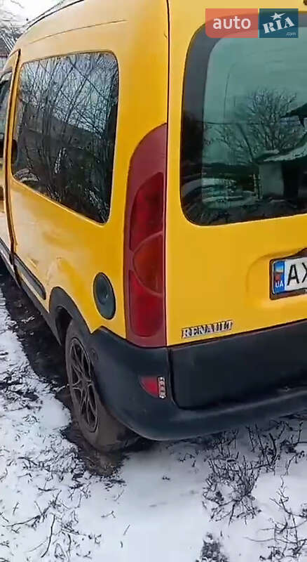 Минивэн Renault Kangoo 2000 в Харькове фото 7 Минивэн Renault Kangoo 2000 в Харькове