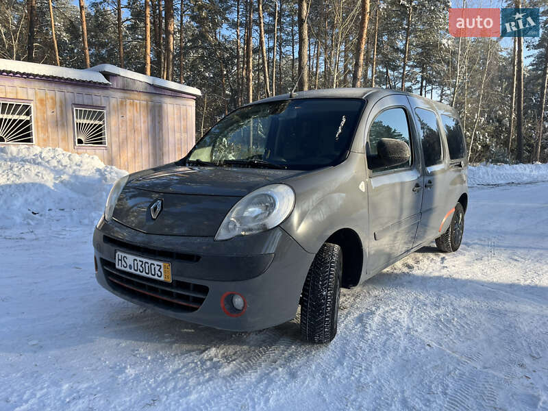 Минивэн Renault Kangoo 2013 в Луцке