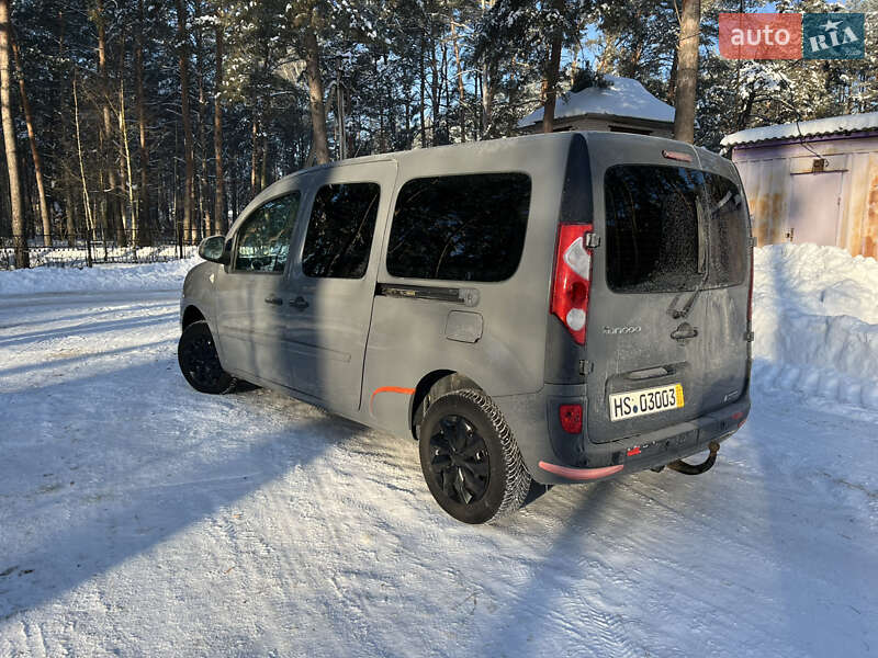 Минивэн Renault Kangoo 2013 в Луцке