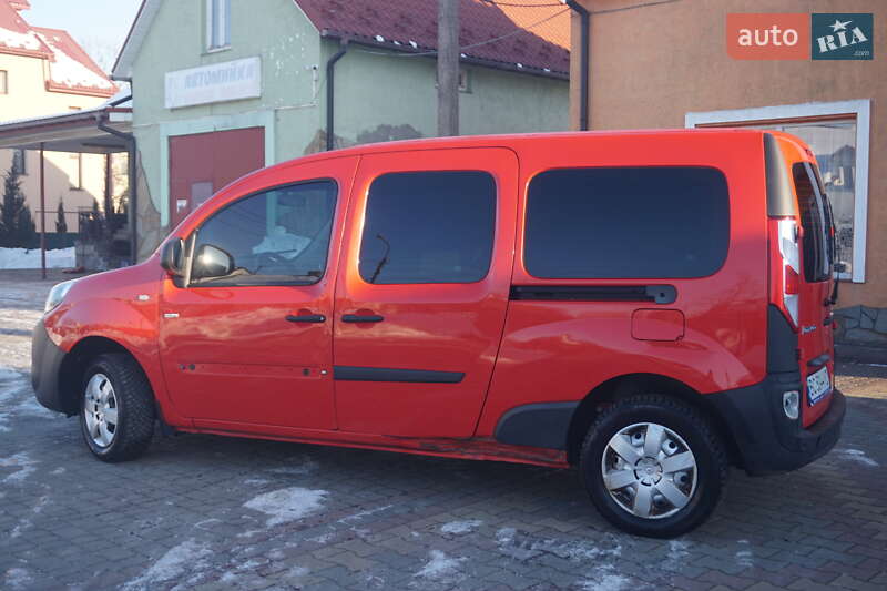 Минивэн Renault Kangoo 2021 в Самборе