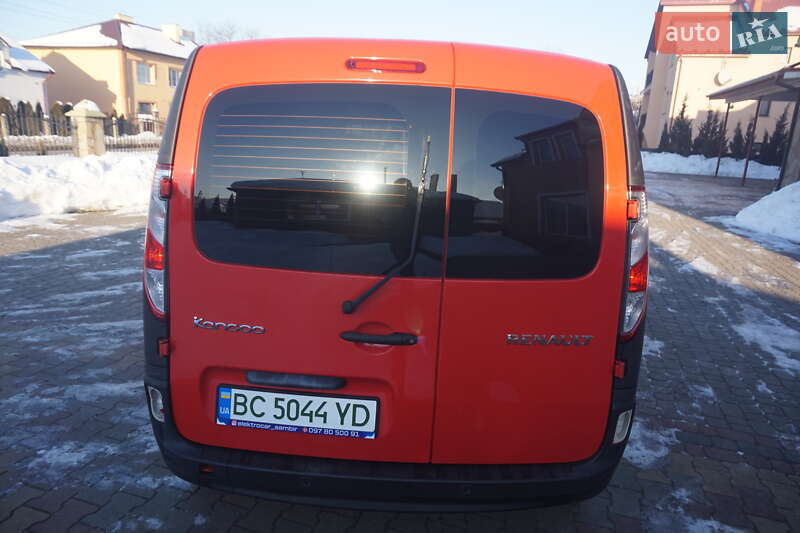 Минивэн Renault Kangoo 2021 в Самборе