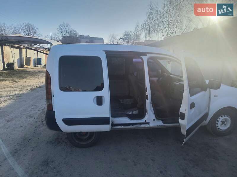 Минивэн Renault Kangoo 2007 в Киеве