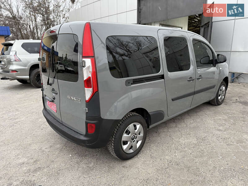 Минивэн Renault Kangoo 2018 в Днепре