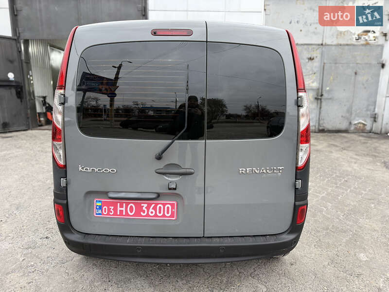 Минивэн Renault Kangoo 2018 в Днепре