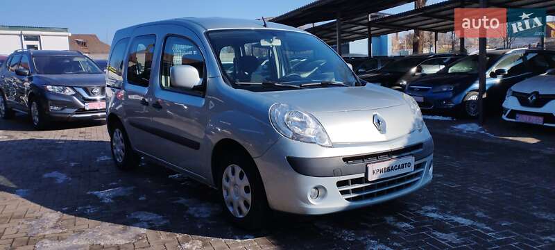 Минивэн Renault Kangoo 2012 в Кривом Роге