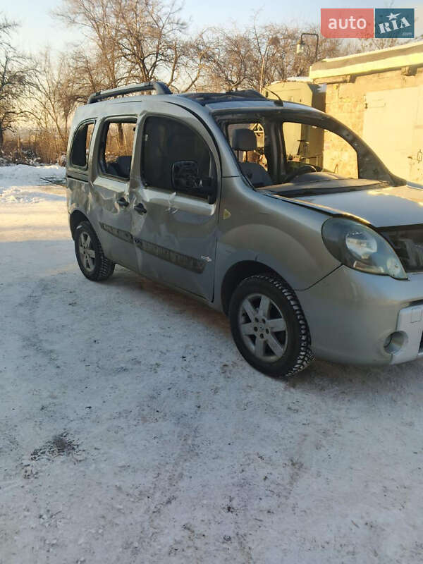 Минивэн Renault Kangoo 2010 в Каменском