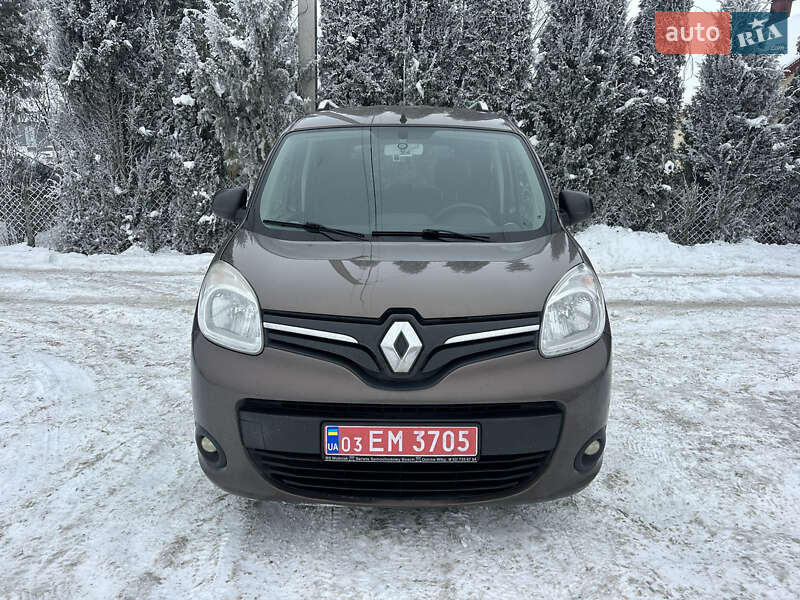 Минивэн Renault Kangoo 2015 в Луцке фото 2 Минивэн Renault Kangoo 2015 в Луцке