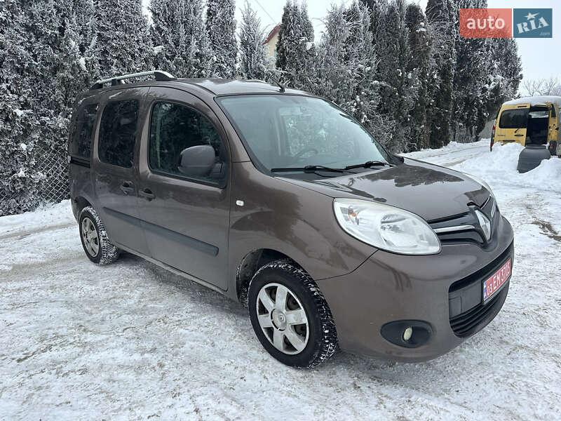 Минивэн Renault Kangoo 2015 в Луцке фото Минивэн Renault Kangoo 2015 в Луцке