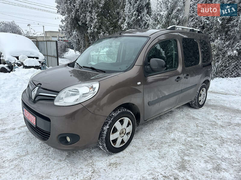 Минивэн Renault Kangoo 2015 в Луцке фото 8 Минивэн Renault Kangoo 2015 в Луцке