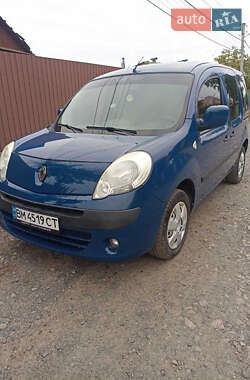 Минивэн Renault Kangoo 2010 в Ромнах