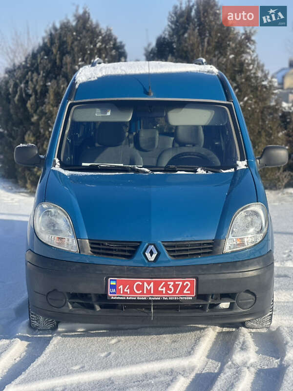 Минивэн Renault Kangoo 2004 в Виннице